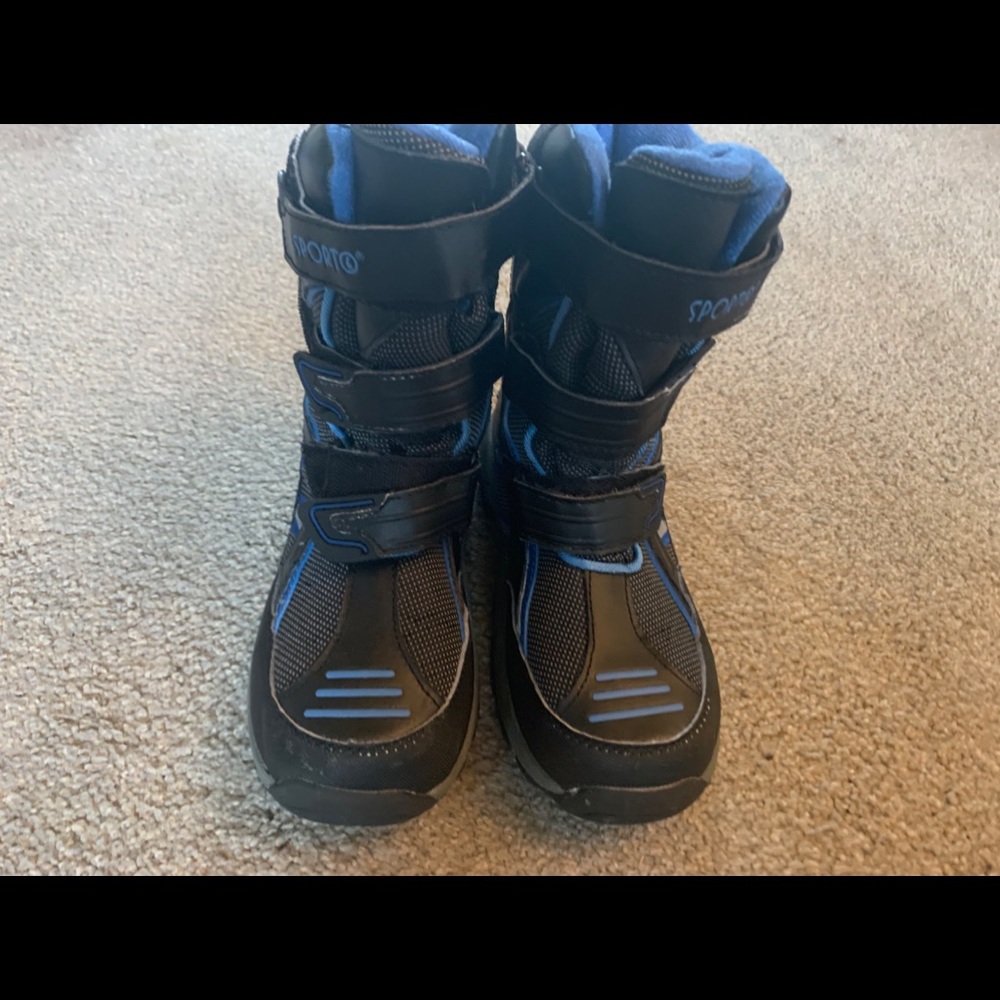 boys snow boots